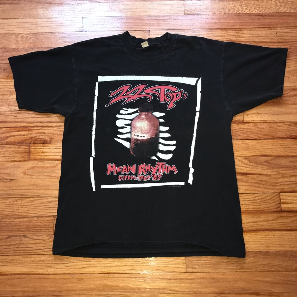 ZZ Top’s ‘97 Tour T-shirt